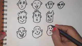 Simple Emoji's for kids
