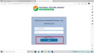 DUET PG 2022 || Advance Exam center  released || Check it now || DUET PG ENTRANCE 2022 ADMIT CARD||