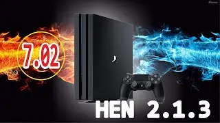 How to install hen 2.1.3 PS4 7.02