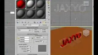Text Explode Shatter 3DS Max 2009 Simple Tutorial pt 1 of 3