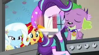 Spike x Starlight glimmer (I'm Crazy In Love)