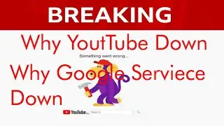 why google services Down14 December 2020|why YouTube offline| YouTube is Not Working|Google error503