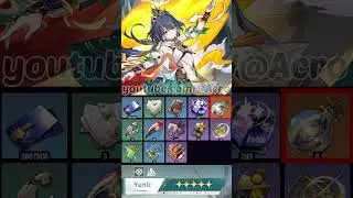 YUNLI Materials | Honkai: Star Rail #honkaistarrail