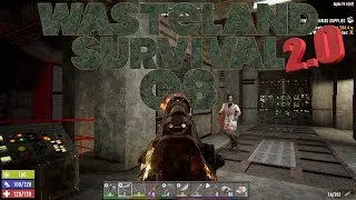 7 Days to Die Alpha 19.4 Wasteland Survival 2.0 (08) The Red Mesa