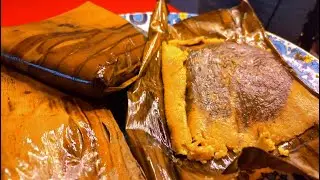TAMALES OAXAQUEÑOS la receta original para el 2 de Febrero