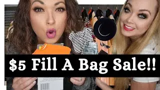 Epic $5 Clothing Haul Challenge | LA Fashion District Fun