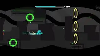 GD Level HIHIHIHA (By 1Linoe1) unrated [Geometry Dash]