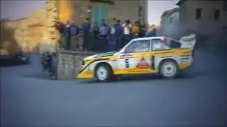 Audi Quattro - Rally Group B