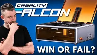 Creality Falcon A1 Best Budget Laser Engraver?