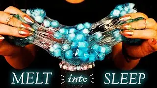ASMR Sleep & Tingle Session💜 3.5H Trigger Assortment ~ Slime, Crinkles, Tapping & Scratching