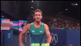 Razambek Jamalov Olympic Champion Нохчийчоь