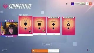 Climbing the ranks as an Ovewatch N00b. [RANKED Chill Stream]