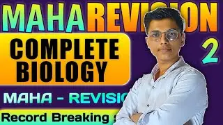 BIOLOGY MAHA-REVISION || MHT CET 2022 || COMPLETE THEORY || bio revision #mhtet #newindianera