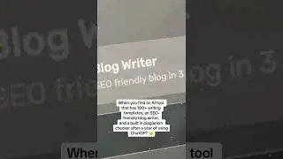 Stop using ChatGPT. This AI tool for writers is SUPERIOR 💫