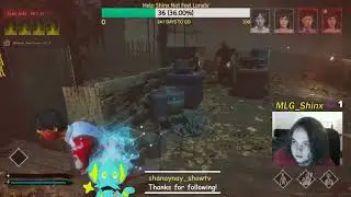 He bought an expensive skin...to do this. (HSH: Survive)