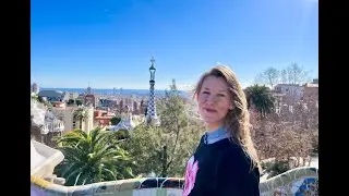 6 PLACES YOU NEED TO SEE IN BARCELONA SPAIN😍 #SHORTS