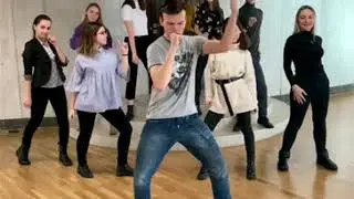 Студенты фМРиРУ ИГСУ поддерживают Россию на Евровидении 2020 (Little Big - UNO parody)