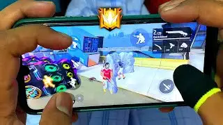 4 Finger Setting ⚙️ 4 Finger Custom Hud 😱 4 Finger Control Settings 🤯 iPhone Gaming Settings