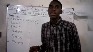 1  Types of library