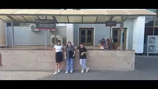 Поездка на Кавказские Минеральные Воды 27-31.08.2022 ч.2/5 Дорога в Пятигорск