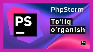 PhpStorm da Professional ishlash.  |  Intellij IDEA, WebStorm, PyCharm....