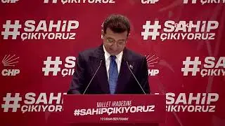 #Canlı | CHP TBMM Grubu Çalışma ve Değerlendirme Toplantısı