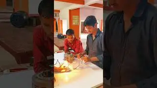 Electrician #experiment pure water and impure water | ITI experiment practical