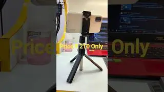 2 in 1  selfie stand tripod Good Price [ TTC Mobile Repair ] @ttechchannel1