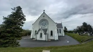 St. Mary's Church in Aughabrack in County Tyrone