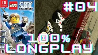 Switch Longplay [09]: Lego City Undercover 100% Part 4