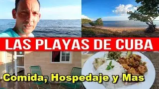 Asi son las Casas de Renta en las Playas en Cuba 🇨🇺 ¿Cuanto Cuestan? - Playa larga, Matanzas
