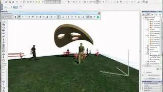 ArchiCAD 15 tutorial_3D visualization (part 1) (RPortierProductions).avi