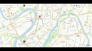 102. Москва. От Смоленской площади до Новодевичьего монастыря.  Август 2022(вкл. субтитры)