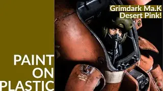 Grimdark Weathering – Maschinen Krieger Desert Pink Nixe by Lincoln Wright