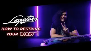 Restringing a Headless Guitar - Legator Ghost