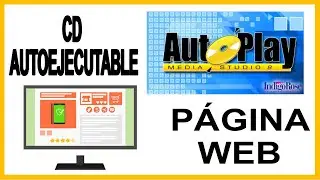 🟠 Como Crear CD Autoejecutable con Pagina Web en Autoplay Media Studio