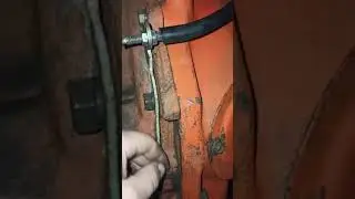 gas pedal cable on T-25