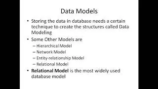 DBMS RDBMS BASICS-PART3