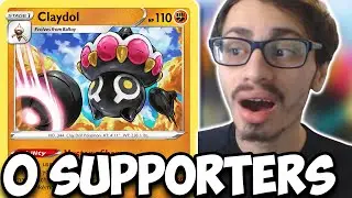 0 SUPPORTER Claydol Deck Just Got A Ton Of New Friends! PTCGL