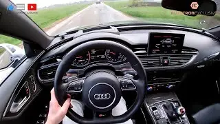 Audi RS7 (C7) Akrapovic - POV Test Drive