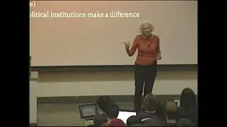 Institutional Theories of Power and Political Openings | Sociology 1 | Lecture 25