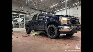 2022 Ford F150 getting new wheels on rims