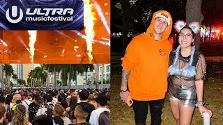 I MET ILLENIUM 🧡😍 Ultra Music Festival 2022 | Day 1 (Vlog)
