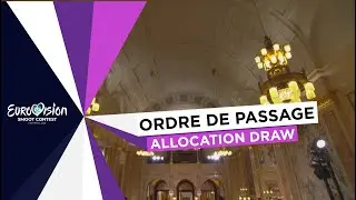 🎶 Eurovision Smoot Contest - Ordre de passage! 🎶