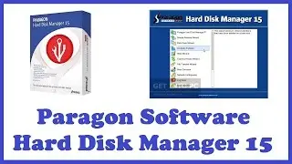 Paragon Software Hard Disk Manager 15