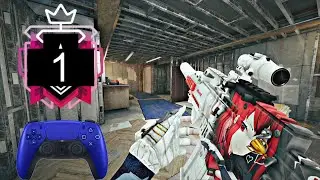 THE *BEST* #1 CONTROLLER CHAMPION Settings on Operation NEW BLOOD Rainbow Six Siege PS5/Xbox