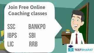 Online Coaching for SSC, BankPO, LIC, RBI