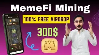 MemeFi Mining App | MemeFi Free Airdrop | MemeFi Club Free Airdrop Full Guide