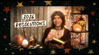 it's 2026 and i'm the first person ever to make resolutions