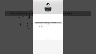 Extra Questions Class 11 Ch 2 Relations And Functions #neet #bookchapter #jee